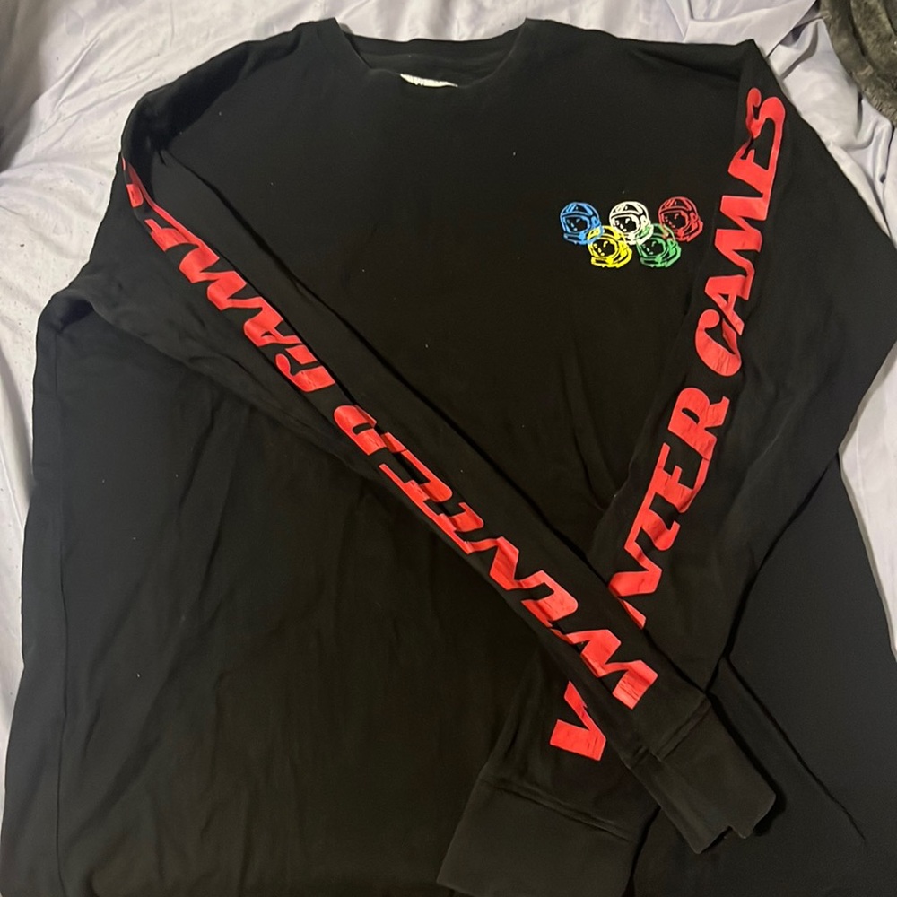 Billionaire Boys Club long sleeve tee shirt size small mens shirt